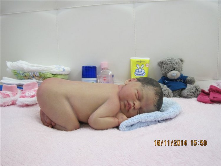 Анечка. Кукла реборн — Куклы Реборн (Reborn): домашние фото (фото 5)