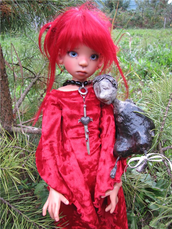 Немного колдовства — Куклы Kaye Wiggs (Кайе Виггс): авторские BJD (БЖД)