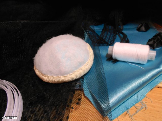 Реставрация Будуарной антикварной куклы. Часть третья. Финал. Бонус: МК шляпка и веер