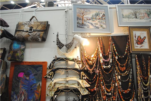 Выставка на Тишинке ГРАНД ТЕКСТИЛЬ 2014. Страна Мастеров