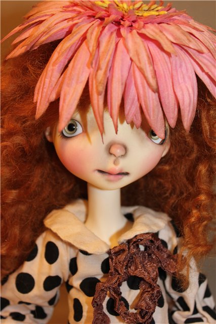 Моя первая куколка от Кони Ло