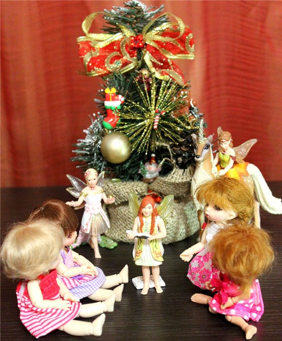 Новый Год к нам мчится! :)