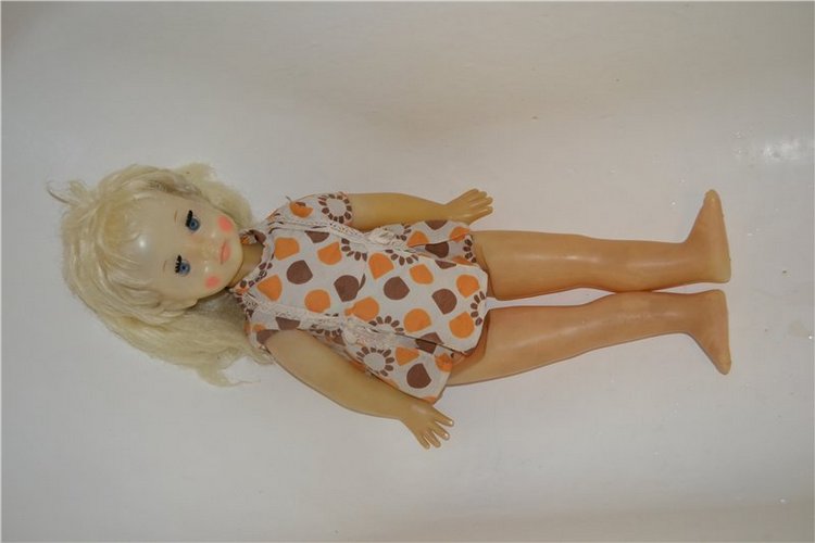 Найденыш куколка Нина — Советские винтажные куклы (СССР): Ленигрушка