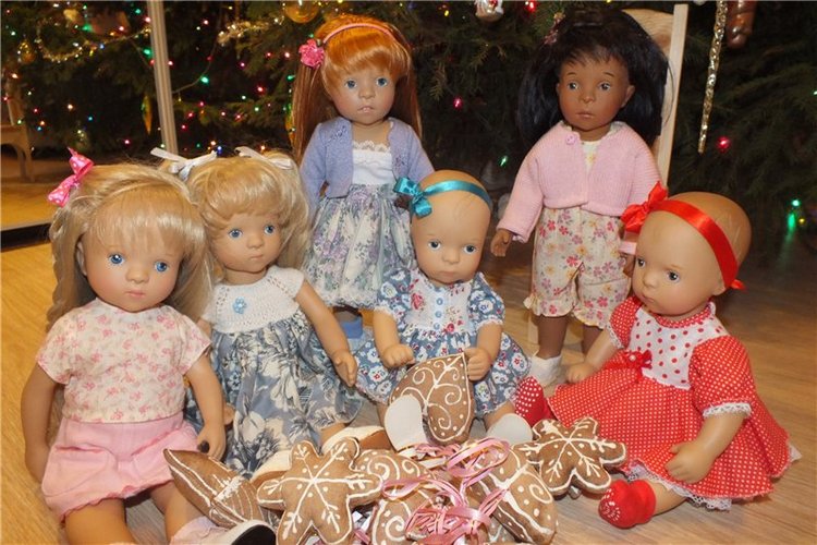 Мои любимые девочки (Sylvia Natterer) Gotz | Бэйбики Мои любимые девочки (Sylvia Natterer) Gotz