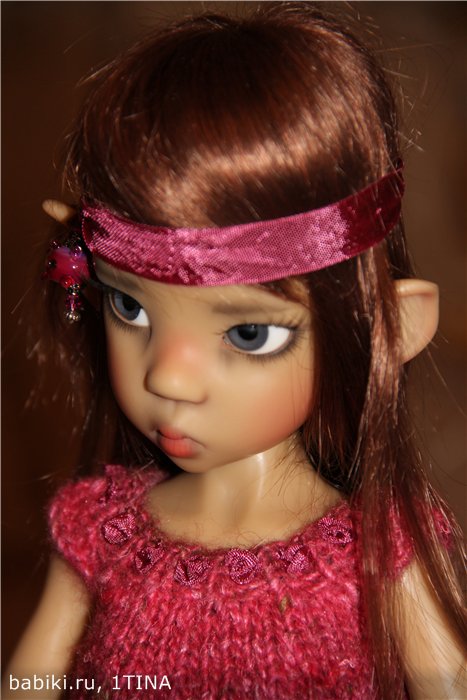 Мики от Kaye Wiggs — Куклы Kaye Wiggs (Кайе Виггс): авторские BJD (БЖД)