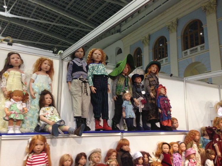 Как Я сходила на выставку "Искусство куклы-2014" и что купила. Стенд Подснежников, снова фото | Бэйбики Как Я сходила на выставку "Искусство куклы-2014" и что купила. Стенд Подснежников, снова фото (фото 10)