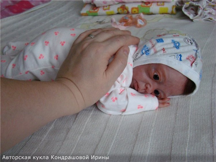 Агата - моя силиконовая девочка - кукла Кондрашовой Ирины