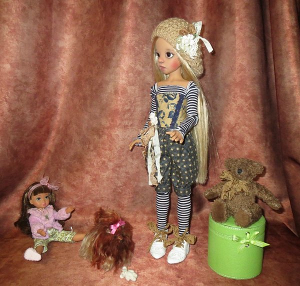 Izzy от Kaye Wiggs. Ну разве она не прелестна (фото 4)