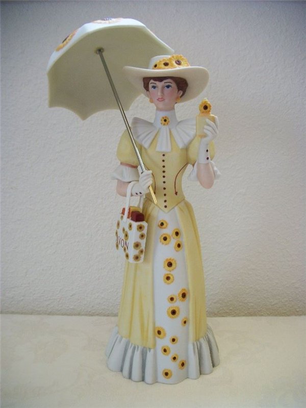 ...История небольшой статуэтки... Миссис Элби или Mrs. Persus Foster Eames (P.F.E.) Albee