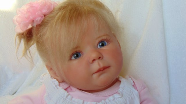 Ксюшенька! Еще одна Марлишка! Кукла реборн Шепелевой Людмилы