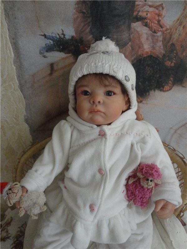 Бетани. Еще одна девочка реборн из моего семейства | Бэйбики Бетани. Еще одна девочка реборн из моего семейства (фото 5)