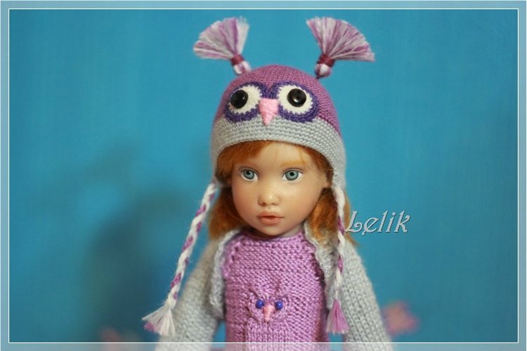 Мои Кишатки-зверятки, или новые наряды для самых мелких (фото 9)