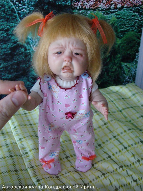 Еще одна ревушка. Авторская кукла Кондрашовой Ирины (фото 7)