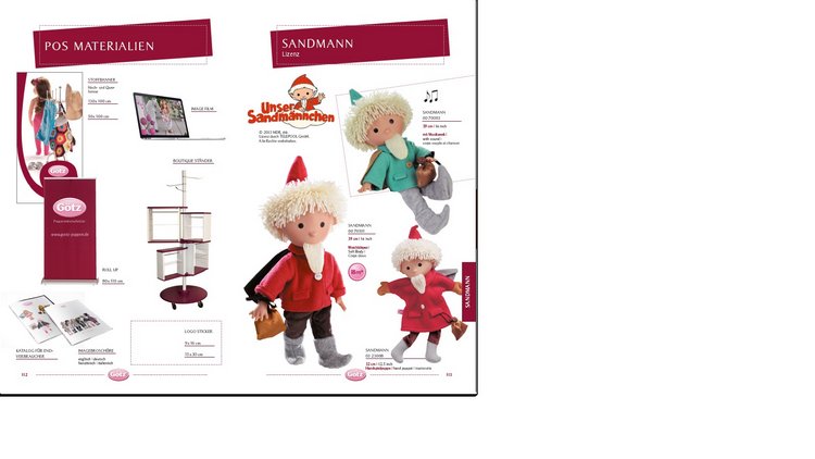 2015 Gotz Catalogue — Куклы Gotz (Готц): Ханна