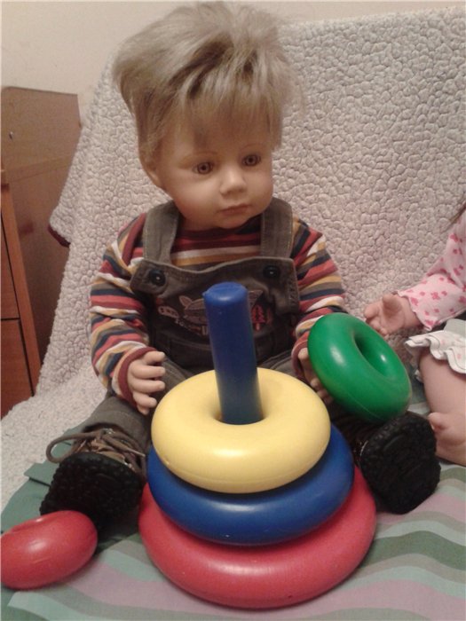 Малышка Ника и Макс - как мы играем. (Lee Middleton, Brigitte Paetsch)