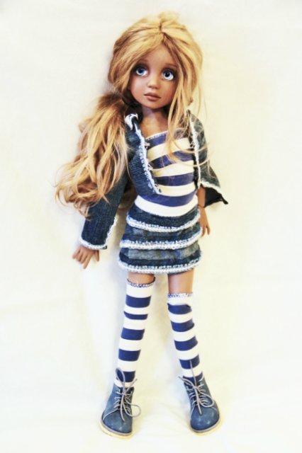 Моя нежная и очень красивая Руби и ее друг малыш медвежонок Тед (фото 9)