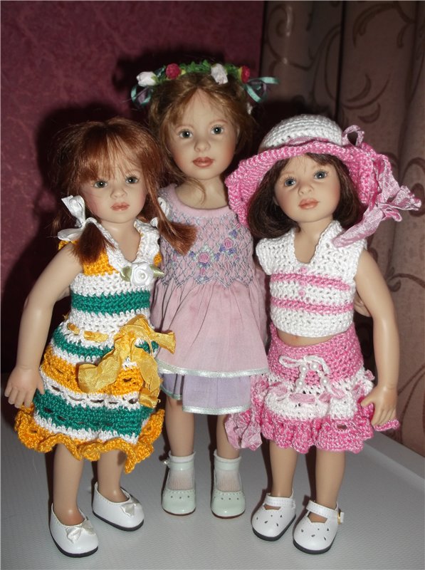 Я их посчитала... Коллекция виниловых кукол от Heidi Plusczok, часть 2