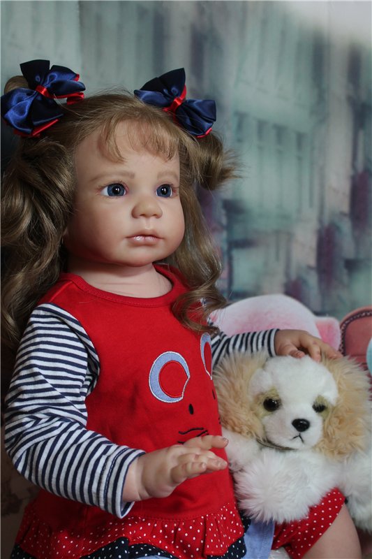 Габи.. Габриэлла.. Кукла-реборн Елены Иваховой