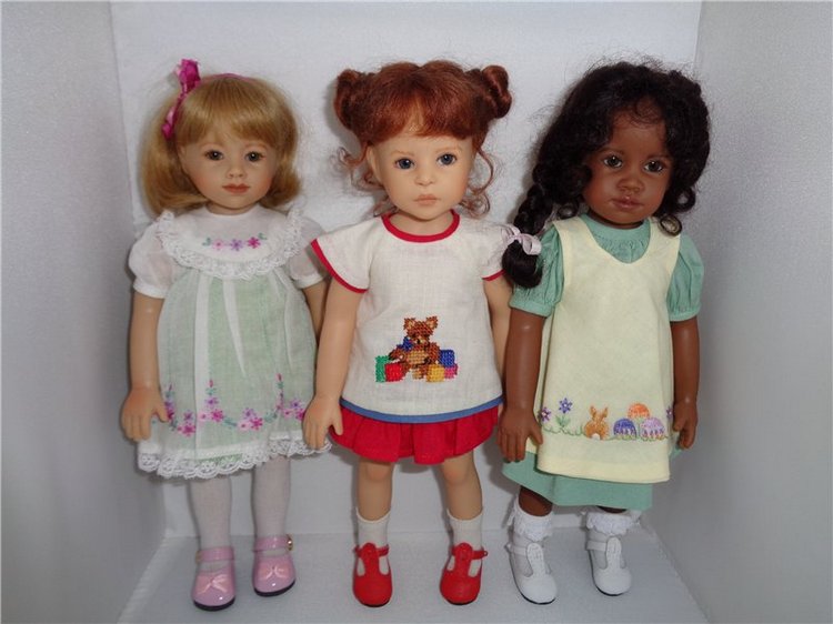 Я их посчитала... Коллекция виниловых кукол от Heidi Plusczok, часть 2