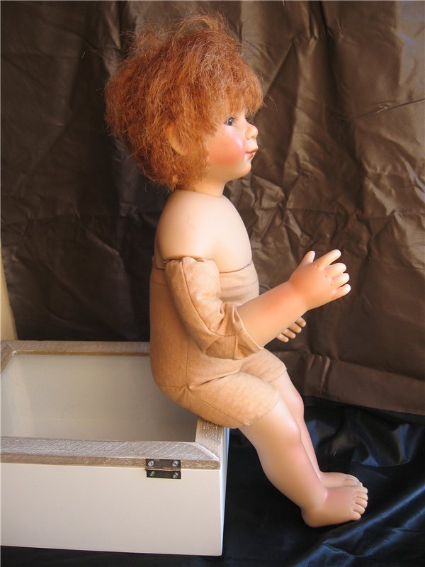 Сравнение куколок Susi Eimer для Готц и для Черепашки Шильдкрёт (фото 6)