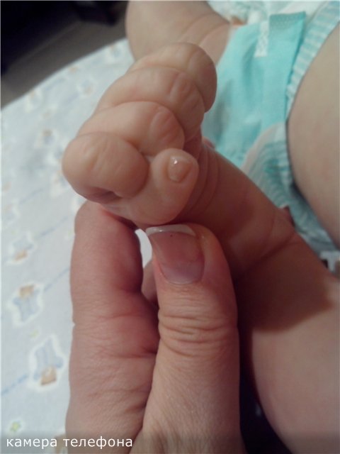 Маленький малыш реборн Андрейка, молд Жульен