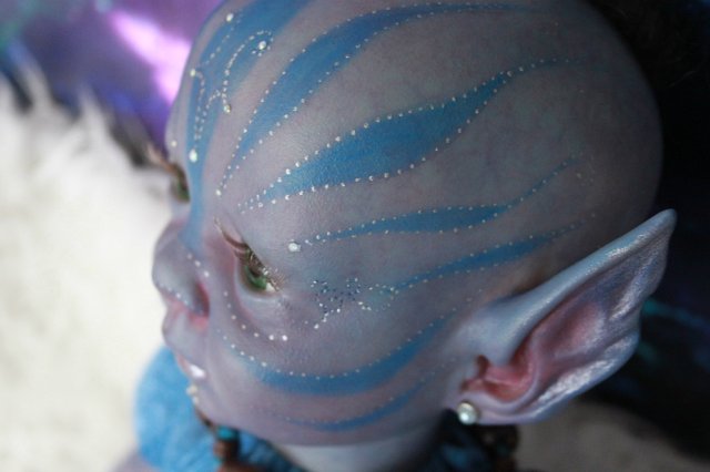 Поону (Полина) аватарёнок - кукла Элины Кудрявцевой