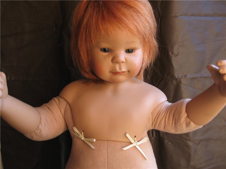 Сравнение куколок Susi Eimer для Готц и для Черепашки Шильдкрёт