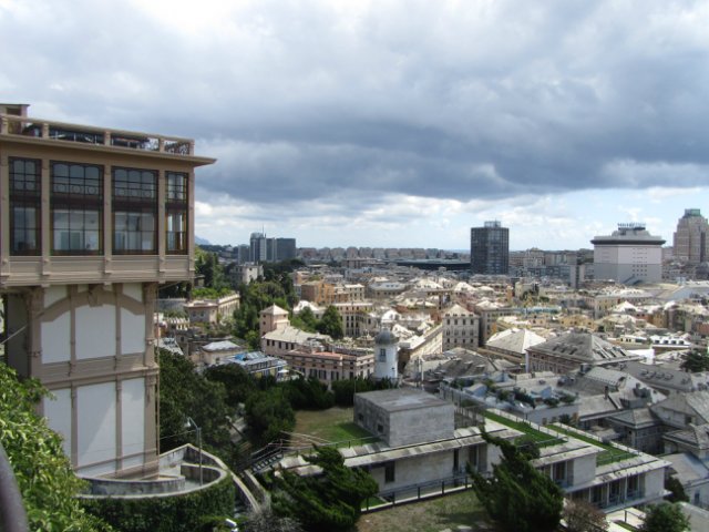 "Моя Италия". Часть 1 - Генуя