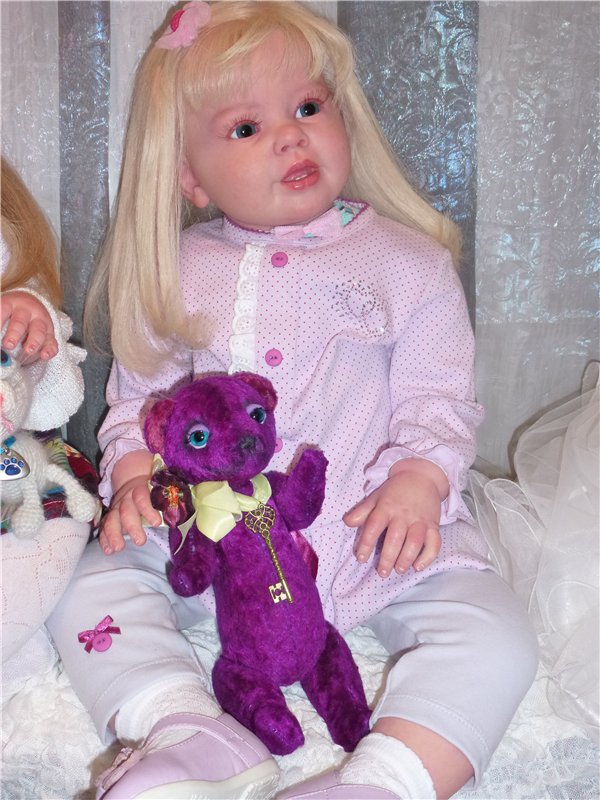 Куклы и мишки Тедди - MoscowFair 2015 | Бэйбики Куклы и мишки Тедди - MoscowFair 2015