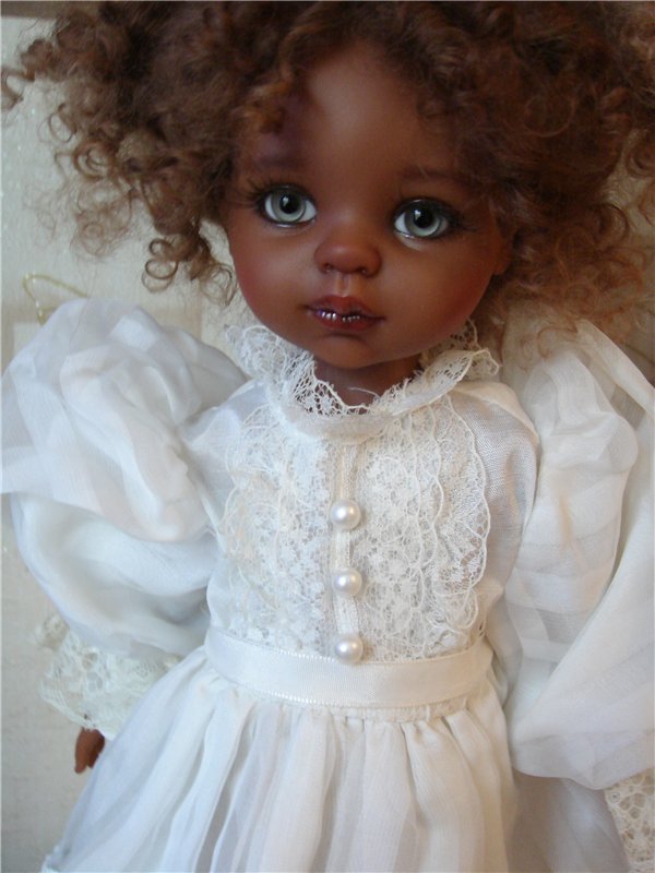 Приехала моя Лили, кукла от Paola Reina