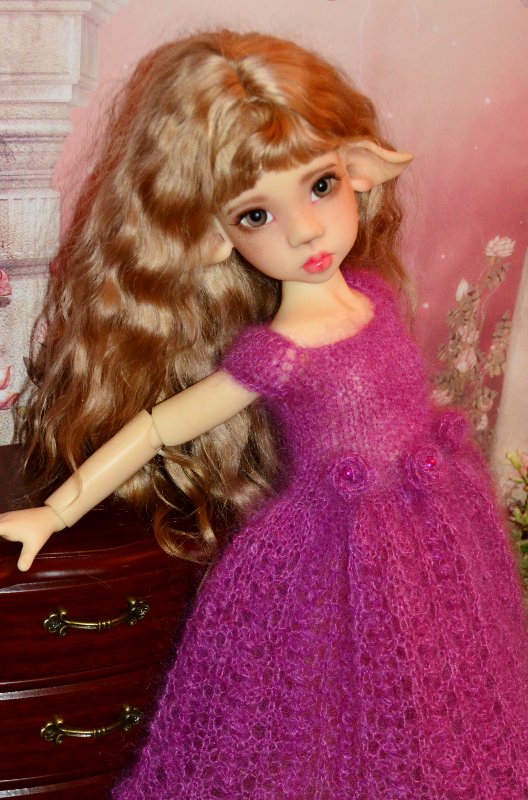 Весеннее обновление. Платья для кукол Kaye Wiggs