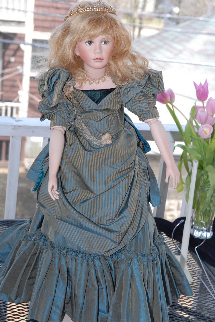 Kукла из фарфора Clare, от Angela & John Barker | Бэйбики Kукла из фарфора Clare, от Angela & John Barker