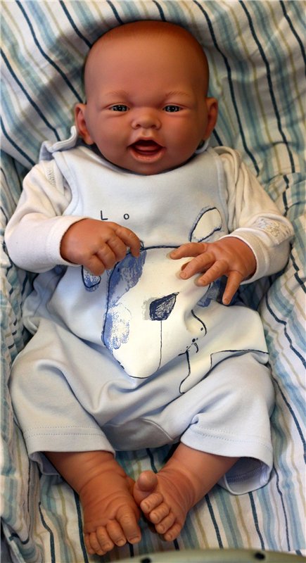 Девочка или мальчик, кукла Berenguer коллекция Bebe Real Collection Валентина