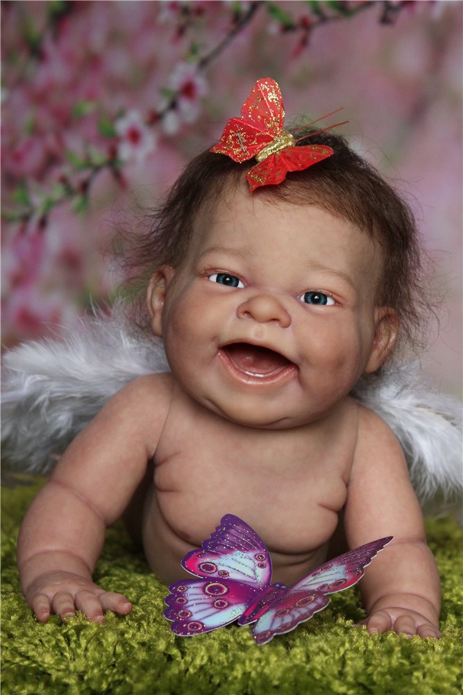 Лолочка и Кнопочка. Куклы реборн Светланы Преображенской (фото 3)