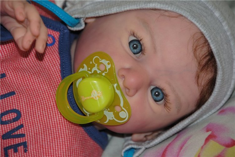 Родился малыш Митюшка — Куклы Реборн (Reborn): работы мастеров (фото 3)