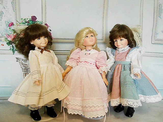 Куклы Робин Вудс - нераскрытое очарование