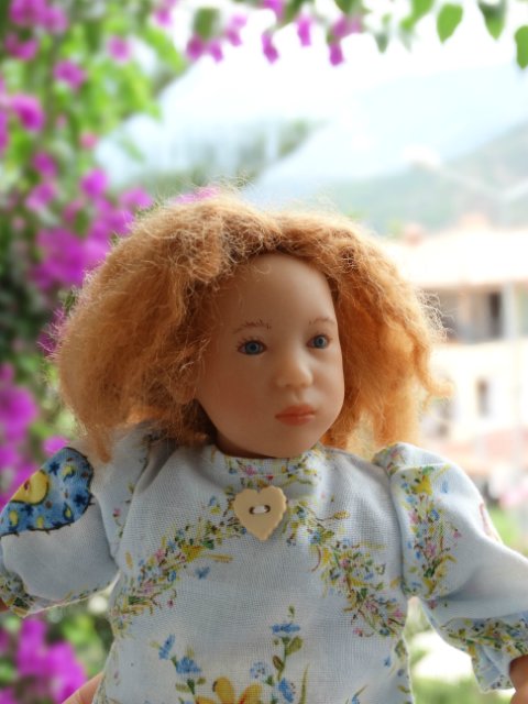 Ещё немного о путешествии малышек - Химочек