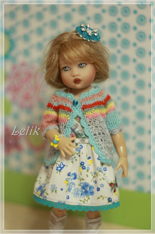 Моё новое рукоТворчество, или наряды для Кишат ) (фото 8)