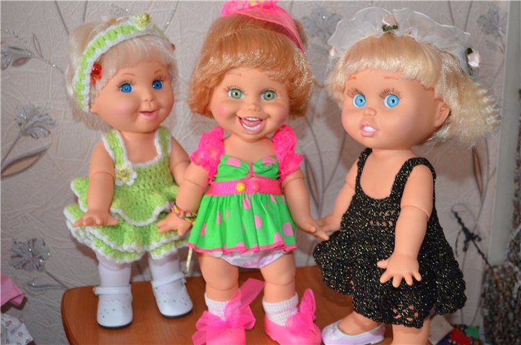 Мой детский сад — Домашние коллекции кукол: фото собраний (фото 10)