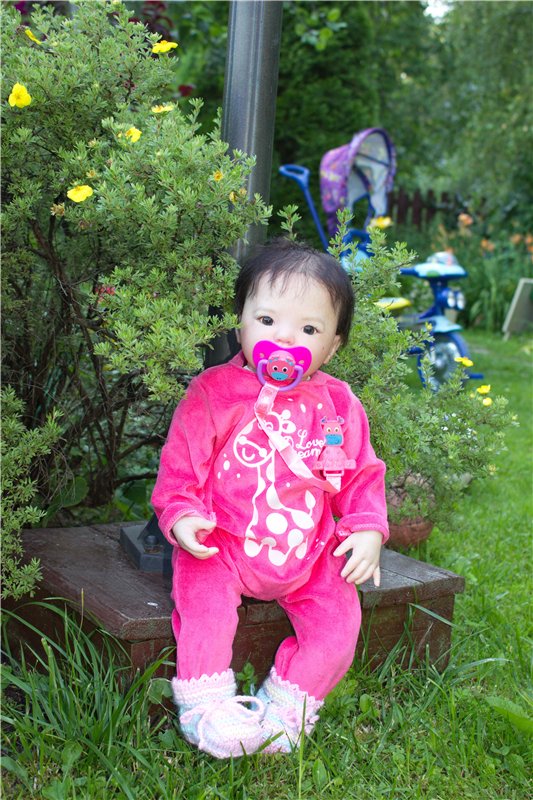 Малышка реборн азиаточка Лия