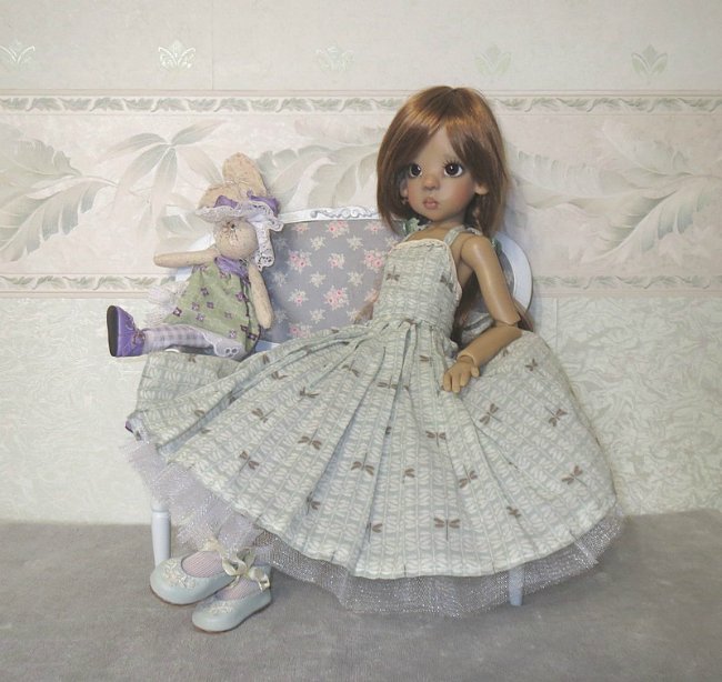 Сначала был заяц — Куклы Kaye Wiggs (Кайе Виггс): авторские BJD (БЖД) (фото 5)