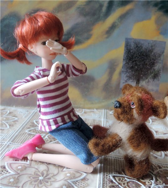 Мурзик — Куклы и тела Obitsu (Обитсу): 1/6 (фото 5)