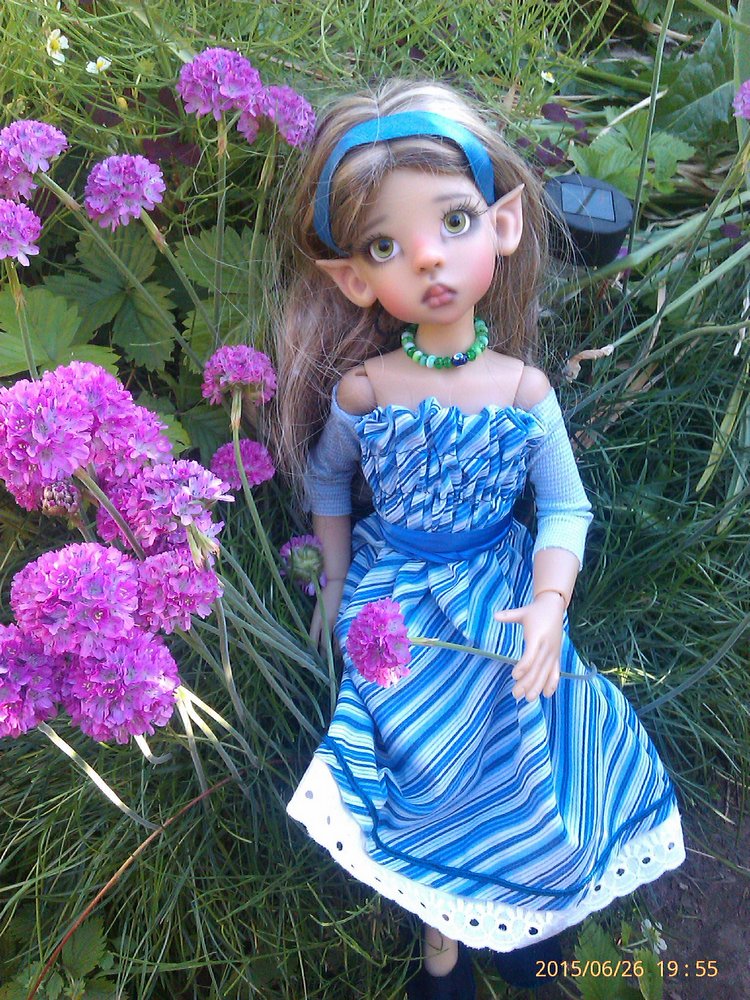 Дачные зарисовки — Куклы Kaye Wiggs (Кайе Виггс): авторские BJD (БЖД) (фото 5)