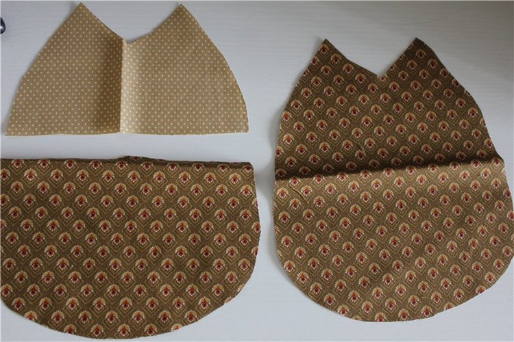 Совушка - текстильная игрушка своими руками