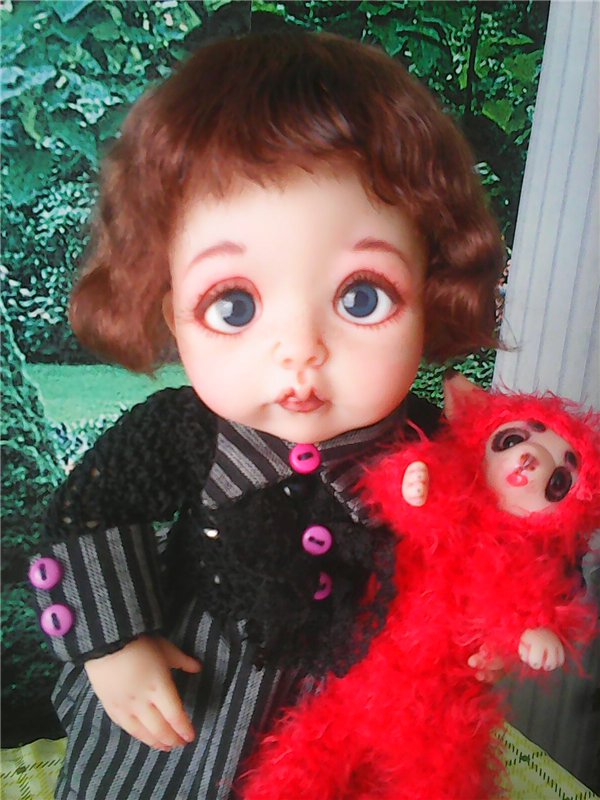 Рита. Авторская кукла Кондрашовой Ирины