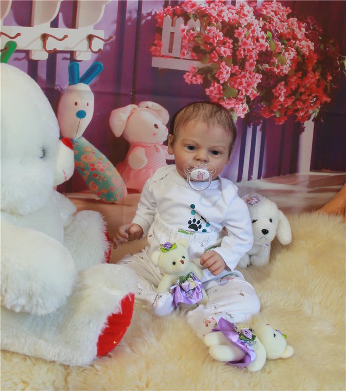 Ларри. Кукла-реборн Елены Иваховой