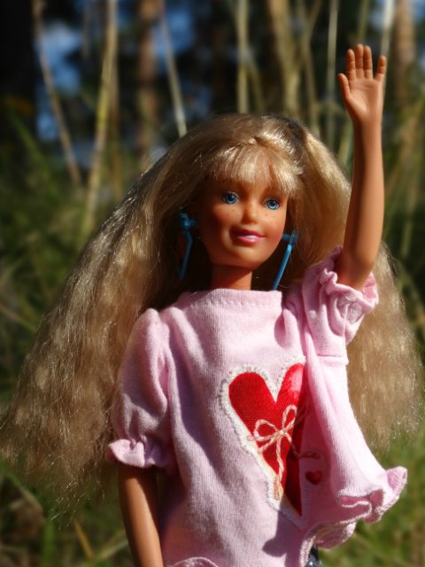 Девочки гуляют — Куклы Sindy (Синди) и Tammy (Тамми): винтаж