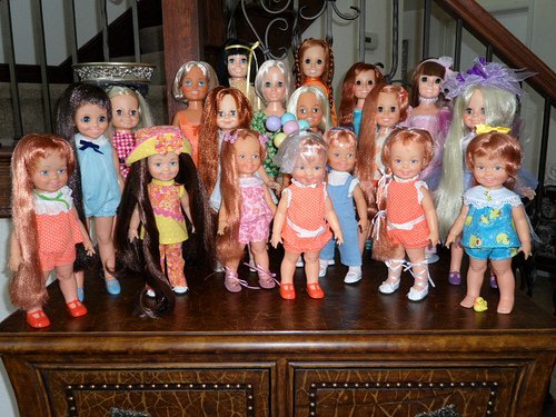 Интересные фото кукол из интернета