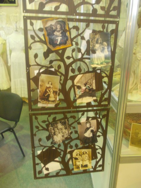 Выставка "Арт-Красноярск 2015" - куклы. Антикварный уголок