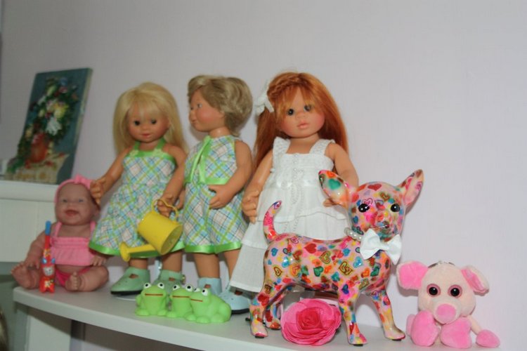 Где живут наши куклы. Кукольная комната